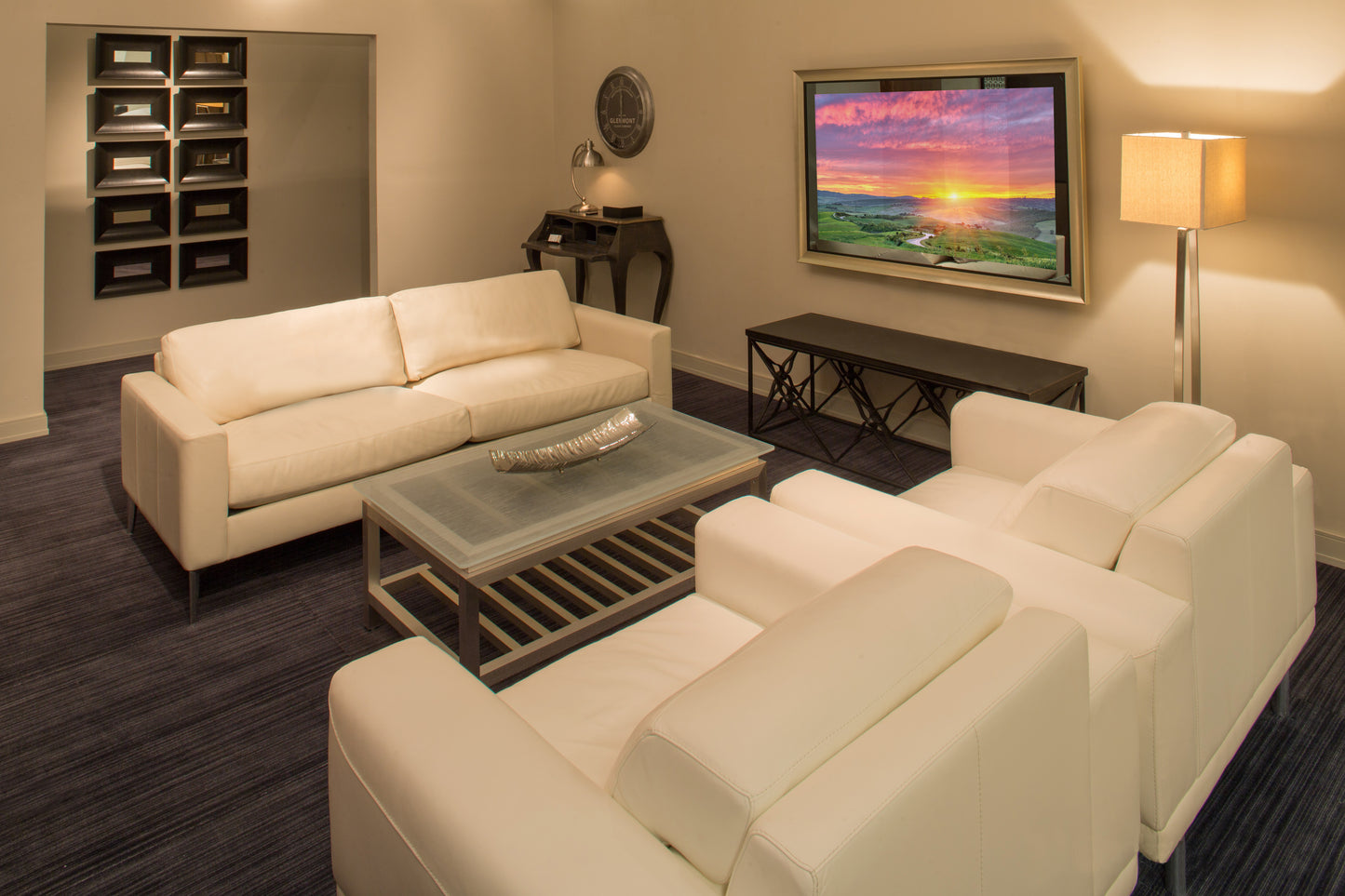 Framed TV Mirror