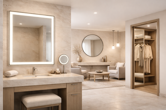 Hospitality Vanity Lighted Mirrors