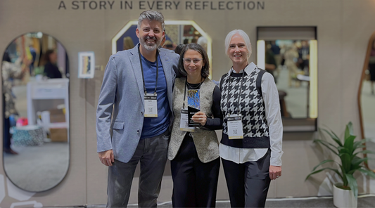 Nate Stout, Elissa Shatz and Gretchen Gilbertson for 2025 Rep of the Year