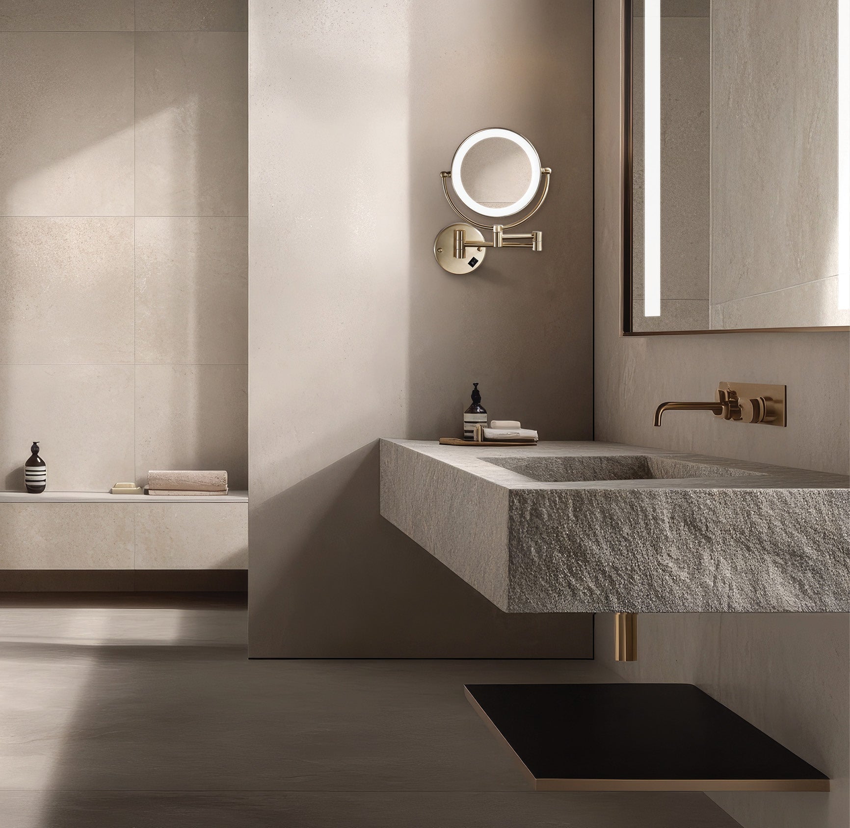 High-CRI Mirrors in Hospitality Design – Séura Contract