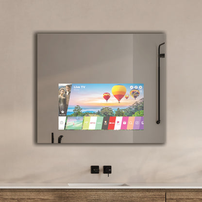 Vanity TV Mirror