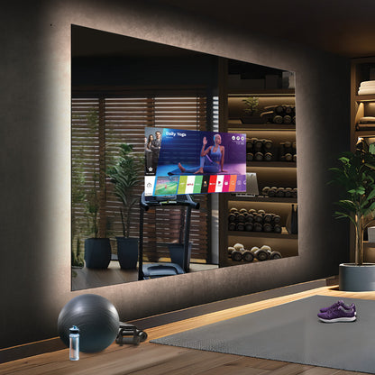 TV Mirror Wall