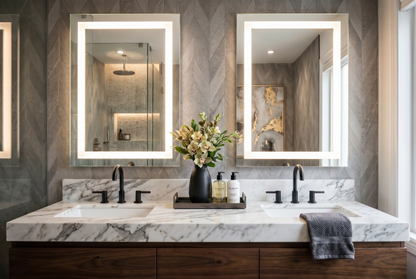 Align Lighted Mirror