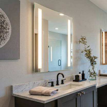 Ledge Lighted Mirror