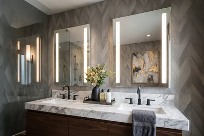Ledge Lighted Mirror