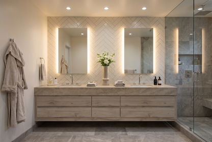 Veil Lighted Mirror