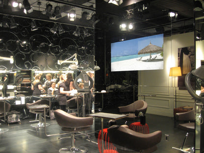 TV Mirror Wall