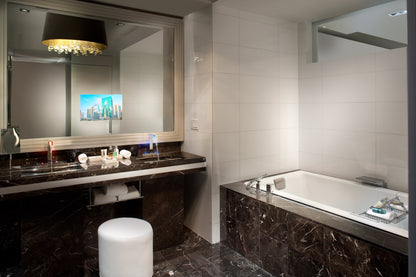 Vanity TV Mirror