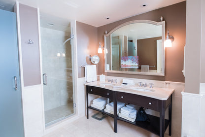 Vanity TV Mirror