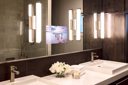 Vanity TV Mirror