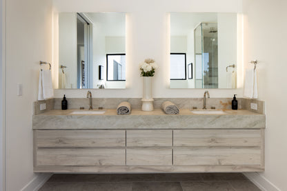Veil Lighted Mirror