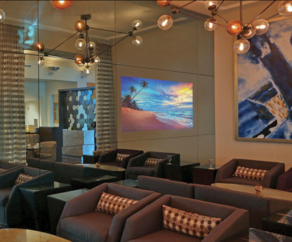 TV Mirror Wall