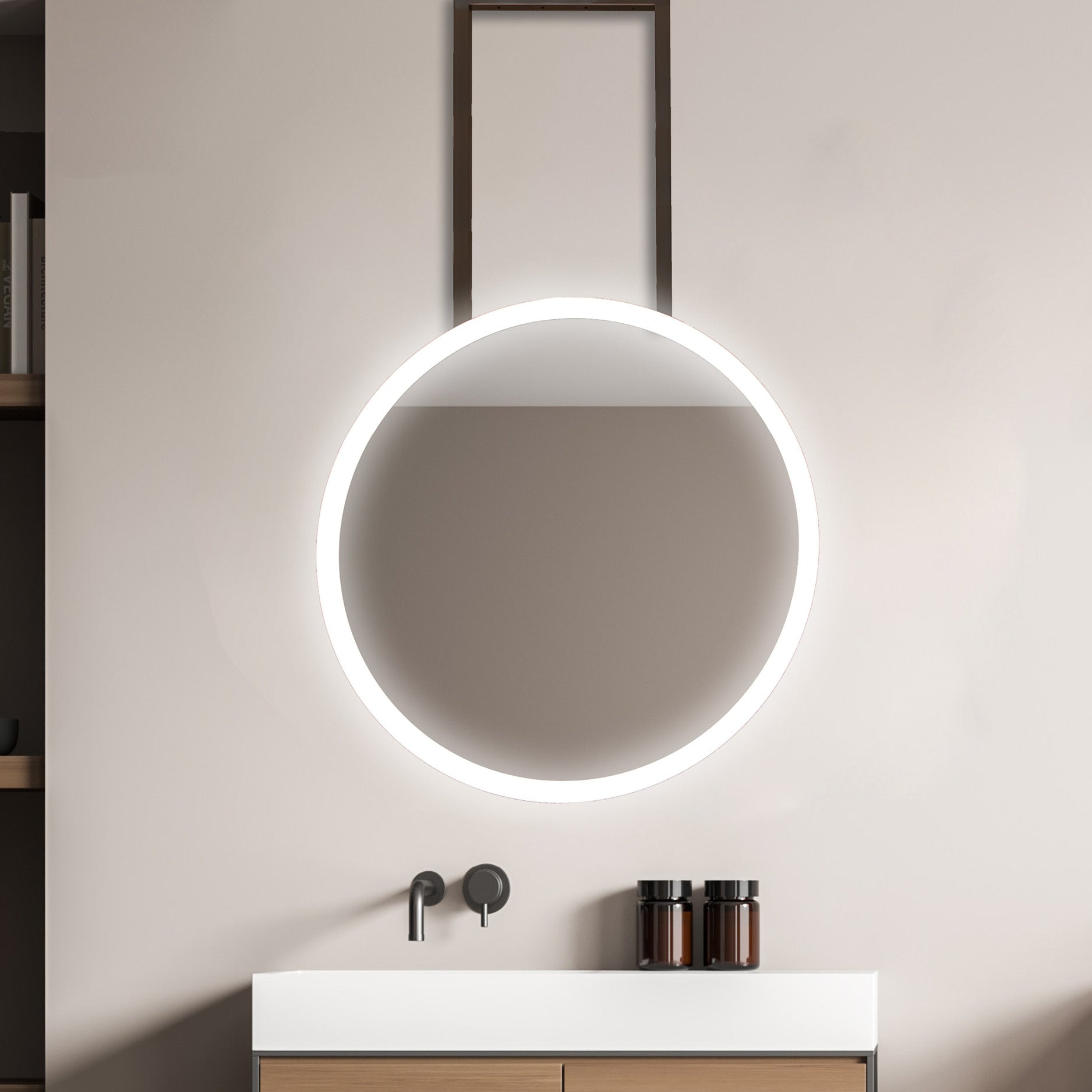 Seura Miro Lighted Mirror – Séura Contract